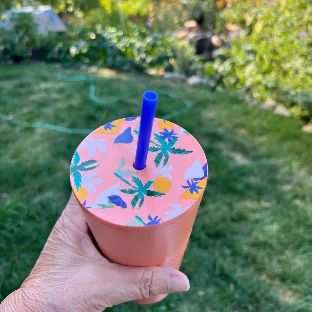 Starbucks Tumbler Metal 2020 tropical New